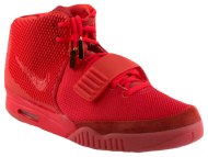 Красные кроссовки Nike Air Yeezy 2 “Red October”